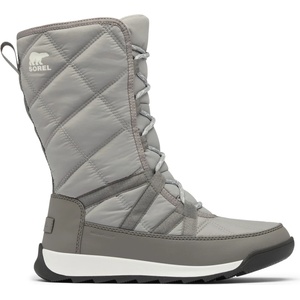 Sorel Дамски зимни ботуши Sorel Women's Whitney II Plus Tall Lace Waterproof Winter boots - Chrome Grey / Quarry - размер 37, 5 (EU) (121-1035-0214)