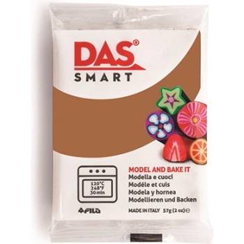 DAS Глина DAS Smart за печене и моделиране 57 г карамел 321027 (321027)