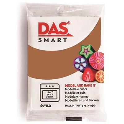 DAS Глина DAS Smart за печене и моделиране 57 г карамел 321027 (321027)