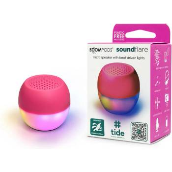 Image 1 of Boompods Tide Round Speaker Soundflare