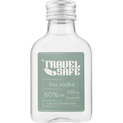 Travel Safe Bio Vodka 60% 0,1 l (holá láhev)