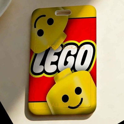Šňůrka na krk 26190 s cedulkou na ID karty Lego