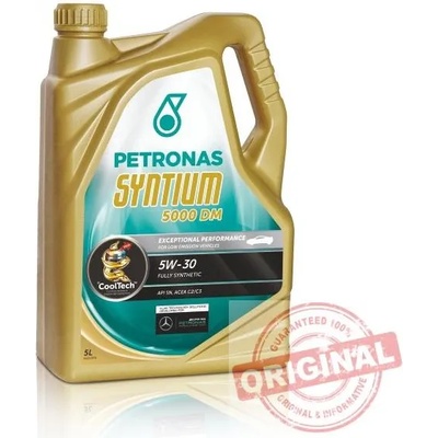 PETRONAS Syntium 5000 DM 5W-30 5 l