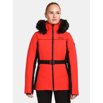 Kilpi Carrie Червено дамско зимно ски яке Kilpi | Cherven | ЖЕНИ | XS