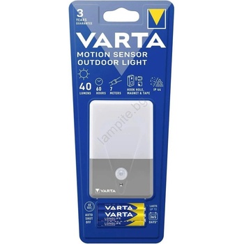 VARTA Motion Sensor Ourdoor Light 16634101421