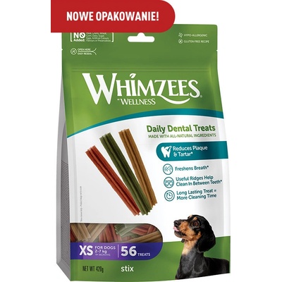 WHIMZEES Stix XS 56 бр