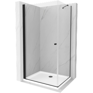 Mexen Pretoria 100x90 cm + tray square