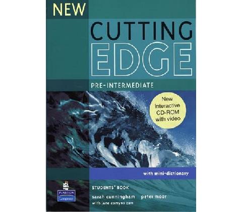 New Cutting Edge Pre intermediate CB + CD ROM
