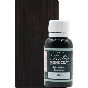 Rubio Monocoat Hybrid Wood Protector Black - Цветно масло за външна употреба 1л (4437)