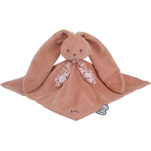 Kaloo Кърпичка за гушкане Kaloo - Зайче, Terracotta, 30 сm (K972208) - baby