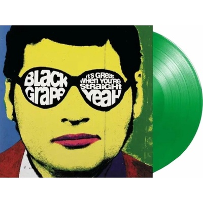 Black Grape - It’s Great When You’re Straight… Yeah (Limited Edition) (Green Coloured) LP