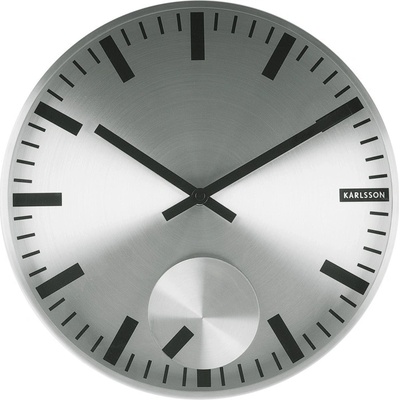 Karlsson Moving Index strieborné 30cm