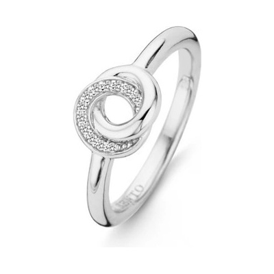 Ti Sento Prsten Kruhy se zirkony 12142ZI