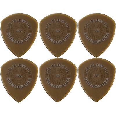 Dunlop 549P088 Flow Standard Grip Player Pack