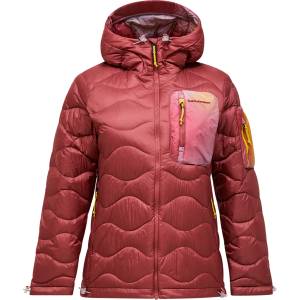 Peak Performance Дамско пухено яке Peak Performance Women's Aop Helium Utility Down Jacket - Sunny Melt - размер XXS (104-6462-0111)