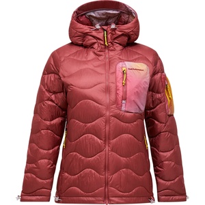 Peak Performance Дамско пухено яке Peak Performance Women's Aop Helium Utility Down Jacket - Sunny Melt - размер XXS (104-6462-0111)