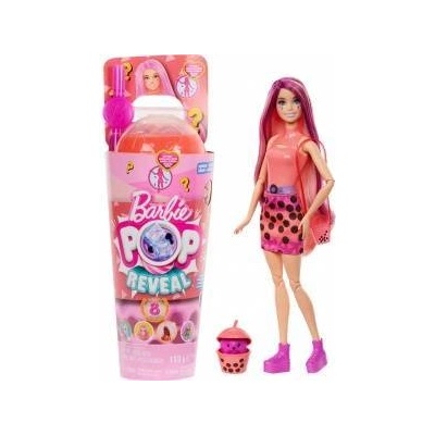 Barbie Bubble Mango Mochi Tea Pop Reveal doll