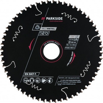 PARKSIDE PERFORMANCE PPKSBS A1