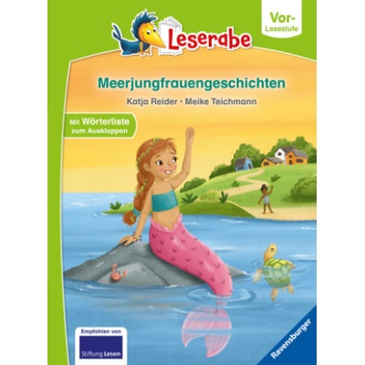 Meerjungfrauengeschichten - Leserabe ab Vorschule - Erstlesebuch für Kinder ab 5 Jahren