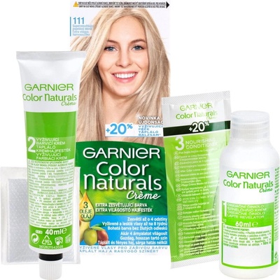 Garnier Color Naturals Créme 111 Extra Light Natural Ash Blond 40 ml