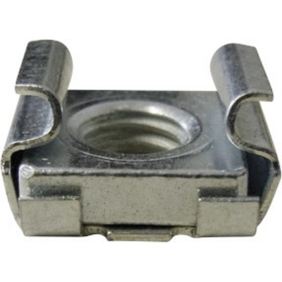 TOOLCRAFT 521798 klietkové matice M4 ocel 10 ks