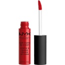 NYX Professional Makeup Soft Matte ľahký tekutý matný rúž 01 Amsterdam 8 ml