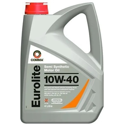 Comma Eurolite 10W-40 4 l