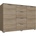 BWS Комод HOPE 120x78x35 дъб сонома (WS0015)