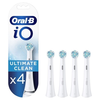 Oral-B iO Ultimate Clean white 4 pcs