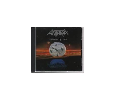 PERSISTENCE OF TIME - ANTHRAX