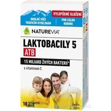 Swiss NatureVia Laktobacily 5 ATB 10 kapsúl