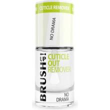 BRUSH UP! Odstraňovač kožičky Cuticle Out Remover No Drama 6 ml