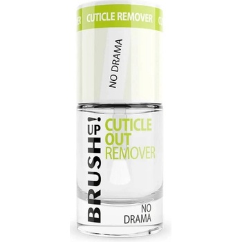BRUSH UP! Odstraňovač kožičky Cuticle Out Remover No Drama 6 ml