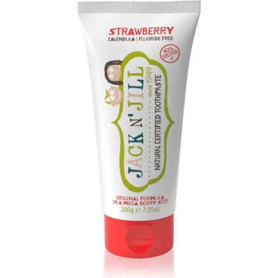 Jack N' Jill Mega Berry натурална детска паста за зъби 200 гр