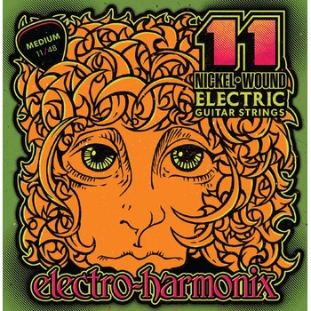 Image 1 of Electro-Harmonix Nickel 11 Струни за електрическа китара (NICKEL 11)