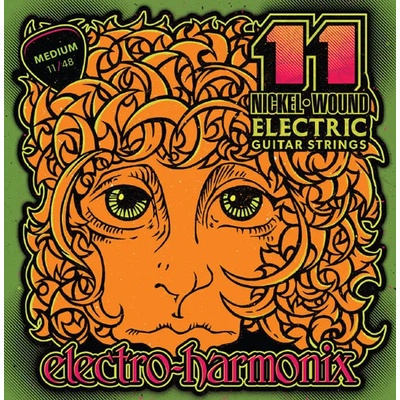 Electro-Harmonix Nickel 11 Струни за електрическа китара (NICKEL 11)