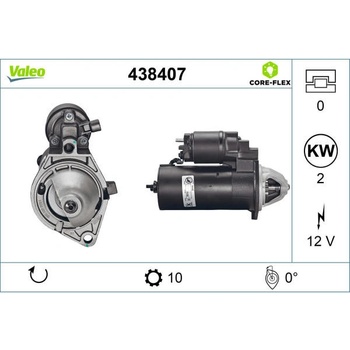 Startér VALEO 438407