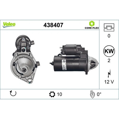 Startér VALEO 438407