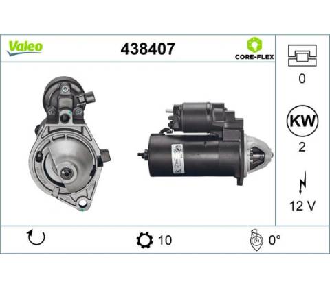 Startér VALEO 438407