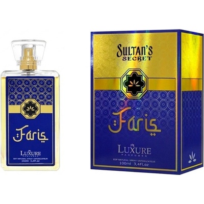 Luxure Faris parfumovaná voda pánska 100 ml