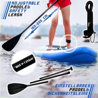 Paddleboard Physionics Poseidón 366 cm