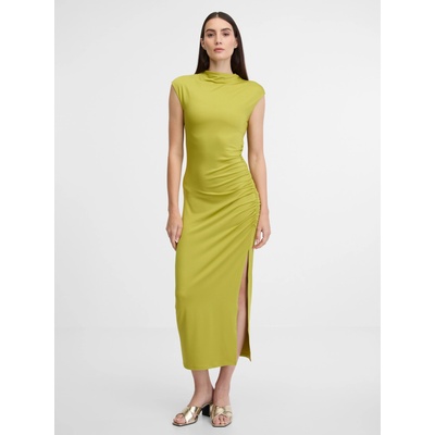 orsay Зелена дамска рокля ORSAY Orsay | Zelen | ЖЕНИ | XS