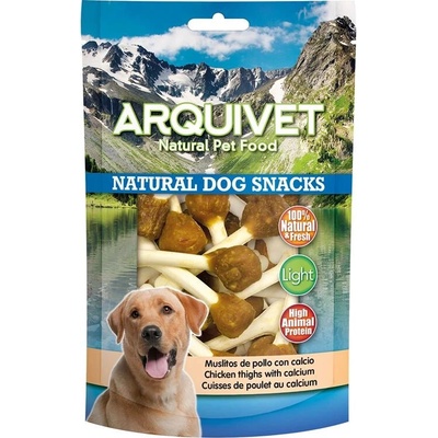 ARQUIVET pre psa s kuracími krídelkami 100 g
