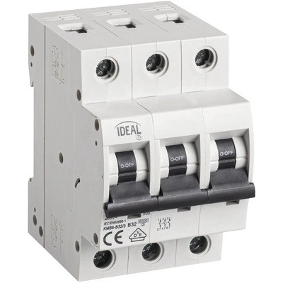 Kanlux KMB6-B32/3 3P, B, 32 A