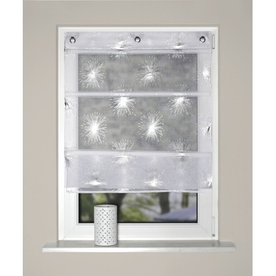 Home Wohnideen rímska roleta 93202 FELISHA 1707 strieborna 130x45 cm (v x s)