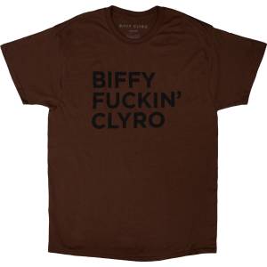 Biffy Clyro Biffy Fucking Clyro Brown XL Риза (BCTS10MBR04)