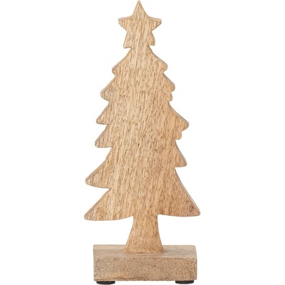 Bloomingville Dřevěný stromek RONAS z mangového dřeva V.20cm