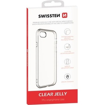 Pouzdro Swissten Clear Jelly Samsung Galaxy A40 čiré