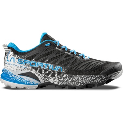 La Sportiva Мъжки маратонки La Sportiva Akasha II Trail running shoes - Black / Chalk - размер 44, 5 (EU) (023-1052-0526)