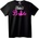 NOONEBRAND Тениска отбор на булката за ергенско парти - 6XL, Black